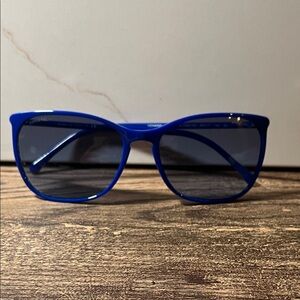 Authentic Chanel Blue Sunglasses - 5277 c.1445/S2